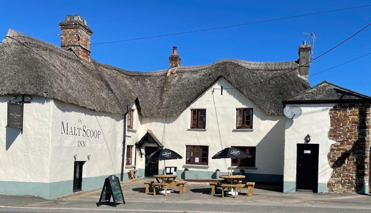 The Malt Scoop Inn Merton  Exterior foto